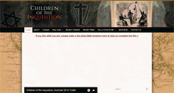 Desktop Screenshot of childrenoftheinquisition.com